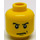 LEGO Minifigura Cabeza con Serious Expression (Espiga de seguridad) (14783 / 19542)