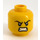LEGO Minifigure Head with Smile with Teeth and Tongue / Scrowl (Recessed Solid Stud) (3626)