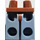 LEGO Minifigure Hips and Legs with Apron and Square Bottom (3815 / 21902)