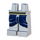 LEGO Minifigure Hüften und Beine mit Gürtel und Dark Blau Mummy Wrapping (94082 / 95554)