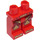 LEGO Minifigure Hanches et jambes avec Courroie, Armor avec Scales et Gold Knee Pads (3815 / 17537)