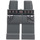 LEGO Minifigure Hanches et jambes avec Noir Courroie et Argent Chaîne (3815 / 57025)