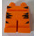 LEGO Minifigure Hips and Legs with black tiger stripes (3815 / 78453)