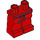 LEGO Minifigure Hanches et jambes avec Dark rouge Sash (3815)