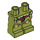 LEGO Minifigure Heupen en benen met Dark-Rood Strepen en Exoskeleton (3815 / 13059)