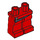 LEGO Minifigure Hüften und Beine mit Grau Shirt Kante (3815 / 99346)