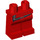 LEGO Minifigure Hüften und Beine mit Grau Shirt Kante (3815 / 99346)