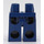 LEGO Minifigure Hüften und Beine mit Gunbelt, Pocket mit Zipper und Schwarz Gürtel (11974 / 13509)