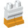 LEGO Minifigure Hüften und Beine mit Orange Boots (21019 / 79690)