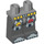 LEGO Minifigure Hanches et jambes avec Pressure Gauge et Trident dans rouge Cercle (94303 / 95510)