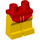 LEGO Minifigure Hanches et jambes avec rouge Court Swimming Pants (34127 / 91631)