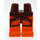 LEGO Minifigure Hips and Legs with Star Wars Pockets and Gunbelts (3815)