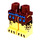 LEGO Minifigure Legs of Ancient Warrior (3815)