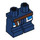 LEGO Minifigure Medium Poten met Brown Riem en Blauw (37364 / 101440)