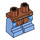 LEGO Minifigure Medium Poten met Brown Robes (37364 / 102436)