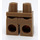 LEGO Minifigure Medium Legs with Reddish Brown Patch (37364 / 101607)