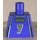 LEGO Minifigure NBA Torse avec NBA Milwaukee Bucks #7 Toni Kukoc