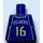 LEGO Minifigur NBA Torso mit NBA Sacramento Kings #16