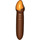 LEGO Minifigure Paint Brush con Arancione Superiore (15232 / 65695)