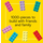 LEGO Minifigure Rainbow 1 000 Piece Puzzle (5007643)