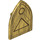 LEGO Minifigure Shield with Egyptian-style Circle and Triangles (18836 / 19008)