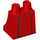 LEGO Minifigure Skirt met Zwart Lines (38452 / 39139)