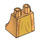 LEGO Minifigure Skirt mit Gold (36036 / 107175)