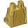 LEGO Minifigure Skirt mit Gold (36036 / 107175)