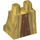 LEGO Minifigure Skirt mit Gold Minerva McGonagall Muster (36036 / 80243)