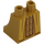 LEGO Minifigurine Jupe avec Hogwarts Architect Gold Robes (36036 / 104891)