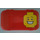 LEGO Minifigure Storage Case mit Smiling Minifigure Kopf (499188)