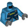 LEGO Minifigure Torso Alien Defense Unit met Dark Blauw Armor (76382 / 88585)