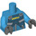LEGO Minifigure Torso Alien Defense Unit with Dark Blue Armor (76382 / 88585)