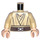 LEGO Minifigure Torso Jedi / Obi-Wan Layered Robe with Belt (973 / 76382)