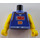 LEGO Minifigurka Tułów NBA Player Number 3