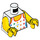 LEGO Minifigure Torso mit Bathing Suit Oder Tank oben mit Stars (973 / 76382)