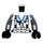 LEGO Minifigure Torso with Jump Straps (973 / 76382)