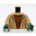LEGO Minifigure Torse Yoda (973 / 76382)