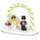 LEGO Minifigure Wedding Favour Set 853340
