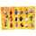 LEGO Minifigures - Series 18 Random Bag Set 71021-0 Instructions