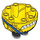 LEGO Minion Body Wide and Short with Teeth