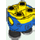 LEGO Minion Body met Feet met Blauw Overalls en logo (67644)