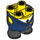 LEGO Minion Cuerpo con Feet con Dark Azul Traje (67644 / 69239)