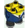 LEGO Minion Body with Feet with Dark Blue Suit with Tie (67644 / 109578)