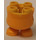 LEGO Minion Legeme med Feet med orange (67644 / 69036)