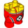 LEGO Minion Cuerpo con Feet con Rojo Mono (67644)