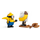 LEGO Minions und Banane Auto 75580