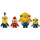 레고 Minions and Banana Car 75580