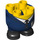 LEGO Minions Body with Feet with Dark Blue Suit with Tie (67644)