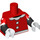 LEGO Minnie Mouse Minifig Torso (973 / 16360)